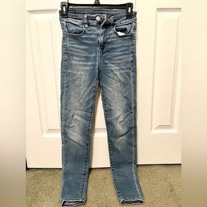 american eagle skinny jeans